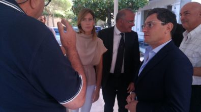 Maria Elena Boschi fa tappa a Vibo: «Mi ricorderò di questa città anche dopo le elezioni»