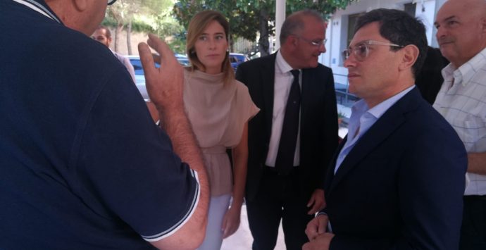 Maria Elena Boschi fa tappa a Vibo: «Mi ricorderò di questa città anche dopo le elezioni»