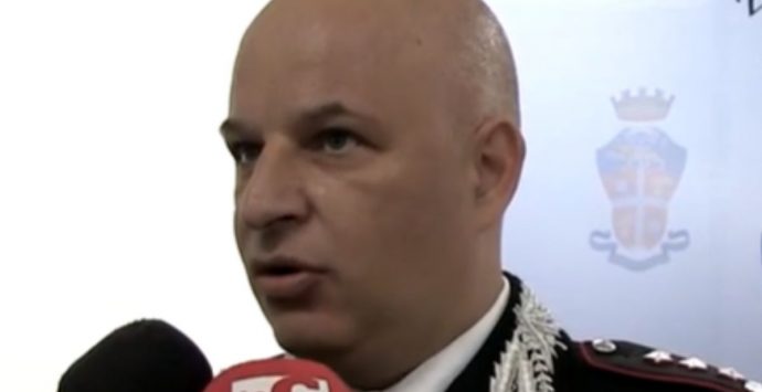 Vibo, è Il colonnello Luca Toti il nuovo comandante provinciale dei carabinieri -Video