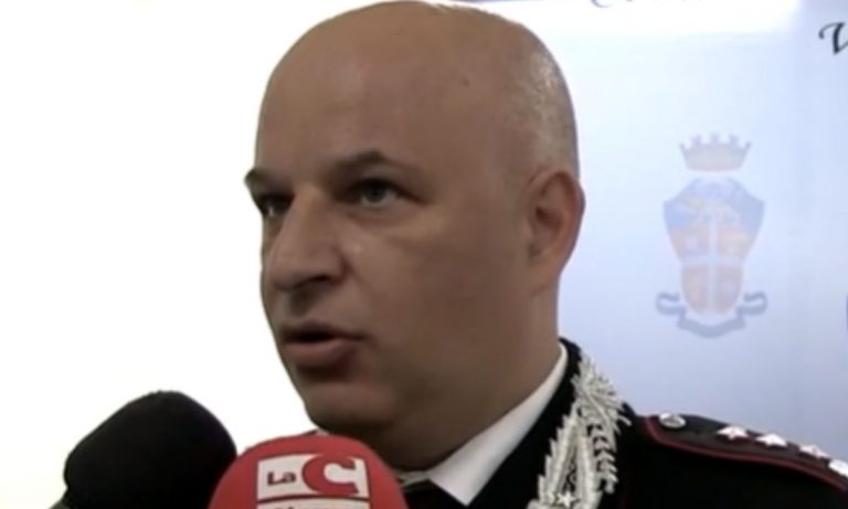 Vibo, è Il colonnello Luca Toti il nuovo comandante provinciale dei carabinieri -Video