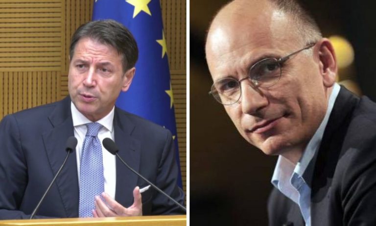 Elezioni, Conte contro Letta: «Si assuma le sue responsabilità. Col Pd nessun dialogo» -Video