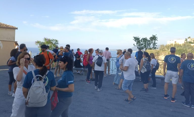 Kalabria Trekking fa tappa a Pizzo con un cammino tra i vicoli del centro storico