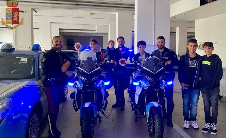 Celebrazioni a Vibo per la festa di San Michele, patrono della Polizia di Stato – Foto