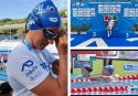 Nuoto, l’atleta vibonese Laura Medini trionfa agli European masters aquatics di Roma