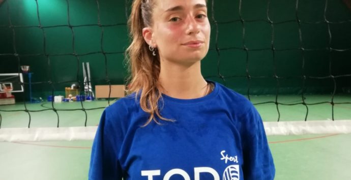 Volley, in casa Todosport approda la lametina Matilde Buonfiglio