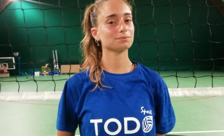 Volley, in casa Todosport approda la lametina Matilde Buonfiglio