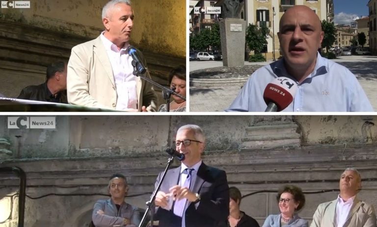 Le accuse al sindaco di Rende e all’assessore Munno: gestione del palazzetto e lavori in cambio di voti -Video
