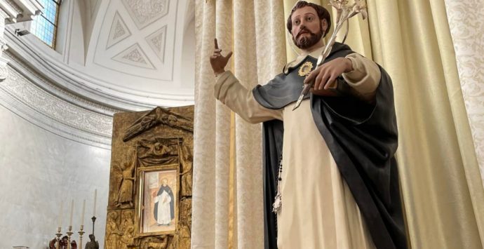 Fede e tradizioni, a Soriano la festa del quadro di San Domenico