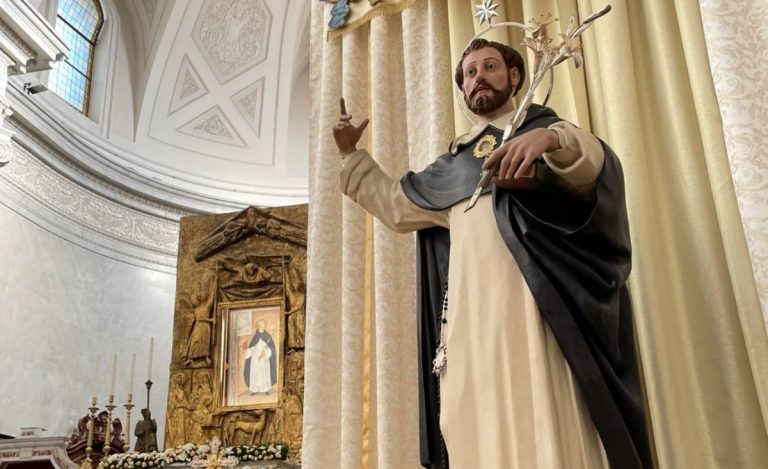 Fede e tradizioni, a Soriano la festa del quadro di San Domenico