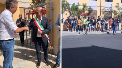 Primo giorno di scuola, a Mileto inaugurato il plesso Morabito