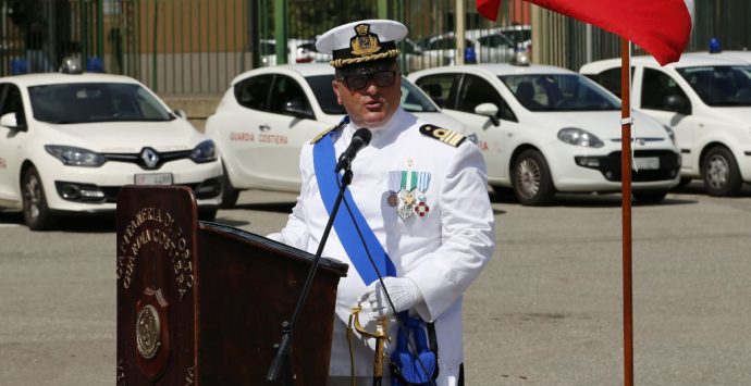 Cambio al vertice della Capitaneria di Porto di Vibo: Luigi Spalluto è il nuovo comandante