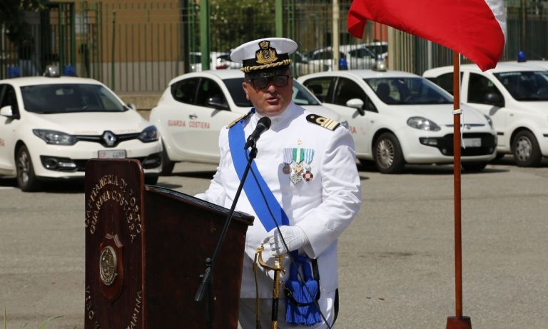 Cambio al vertice della Capitaneria di Porto di Vibo: Luigi Spalluto è il nuovo comandante
