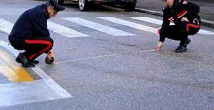 Anziano travolge donna sulle strisce a Pizzo, indagato per omissione di soccorso