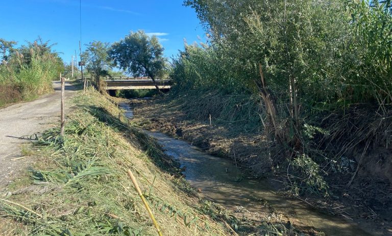 Vibo, Limardo e Russo: «Avviata la pulizia dei fossi. Interventi anche su grate e tombini»