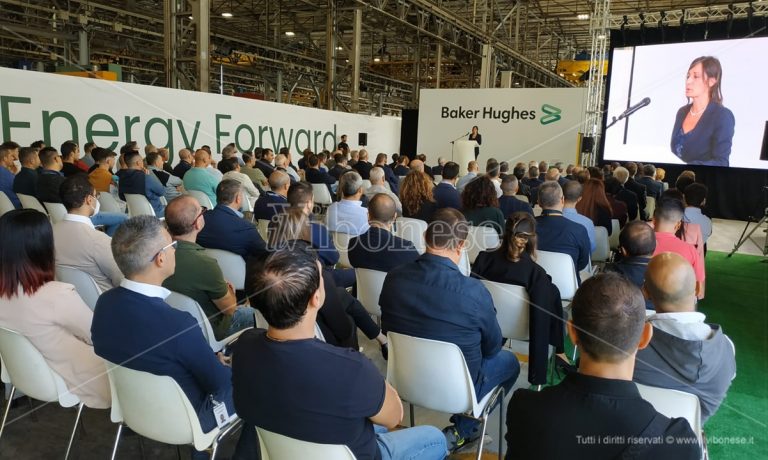 Vibo, Baker Hughes compie 60 anni e inaugura una nuova linea produttiva – Video