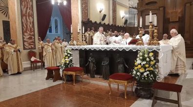 Diocesi Mileto-Nicotera-Tropea, commemorati i 92 anni di vita della basilica cattedrale