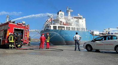 Esercitazione di port security della Guardia Costiera di Vibo Marina