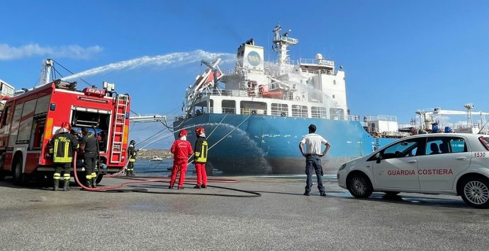 Esercitazione di port security della Guardia Costiera di Vibo Marina