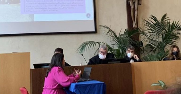 L’impegno di Libera Vibo Valentia e il “caso” Limbadi diventano una tesi di laurea