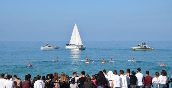 Il Nautico di Pizzo si prepara al “Battesimo del mare, dell’aria e della terra”