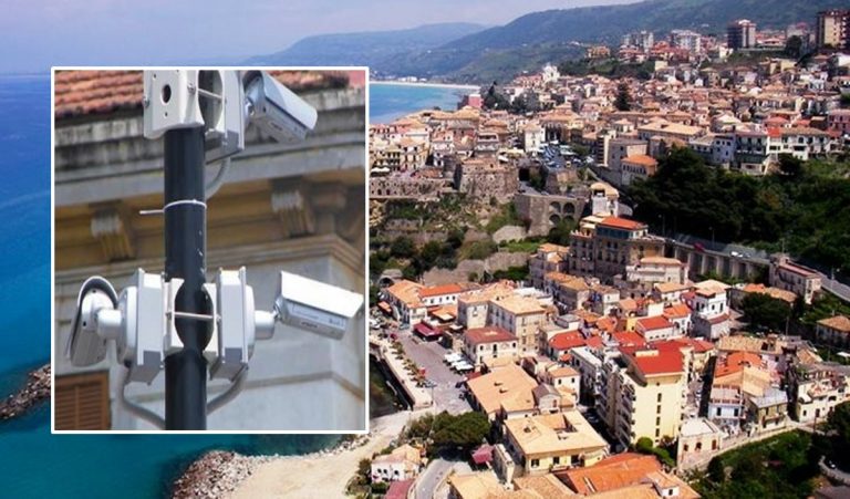 Comune di Pizzo e sicurezza, approvata la videosorveglianza: ecco chi darà i fondi