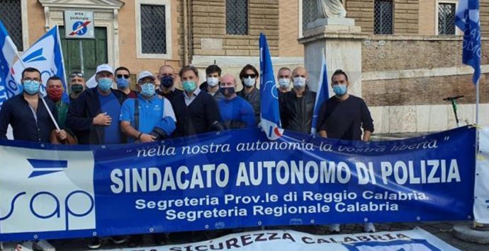 Aggressioni alle forze dell’ordine nel Vibonese, la condanna del Sap