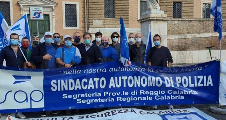 Aggressioni alle forze dell’ordine nel Vibonese, la condanna del Sap