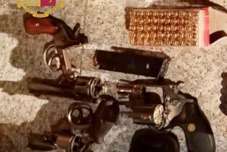 Droga e armi nel Vibonese: sequestri e sanzioni della polizia nel Vibonese