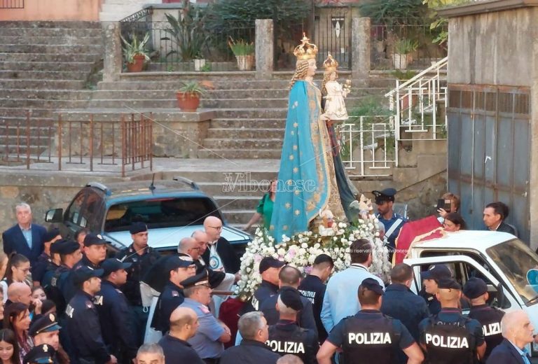 Processione della Madonna del Rosario “blindata” a Soriano Calabro