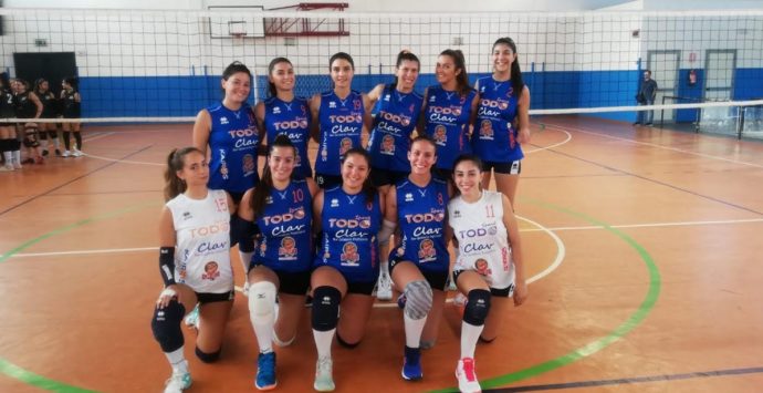 Volley: la Todosport espugna il Siderno con un perentorio zero a tre