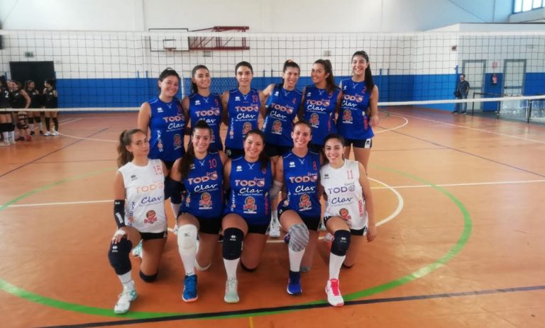 Pallavolo femminile, la Todosport stravince sul Paola: finisce 3-0