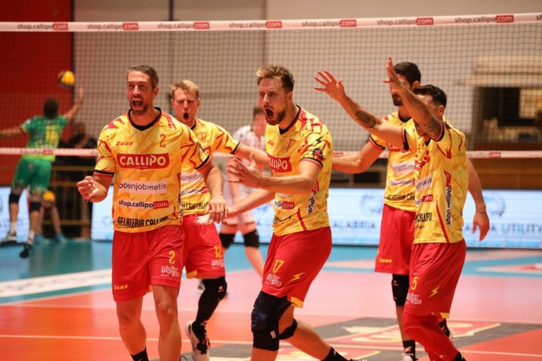 Volley, vittoria piena per la Tonno Callipo nel debutto in casa