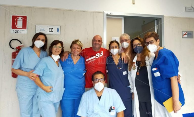 Lettera di un paziente londinese ai medici di Tropea: «Qui ho trovato una buona sanità»