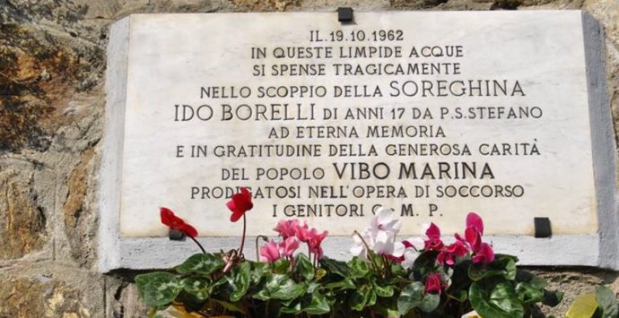 Vibo Marina e la storia di Ido, la sua giovane vita spezzata nella tragedia della “Soreghina”