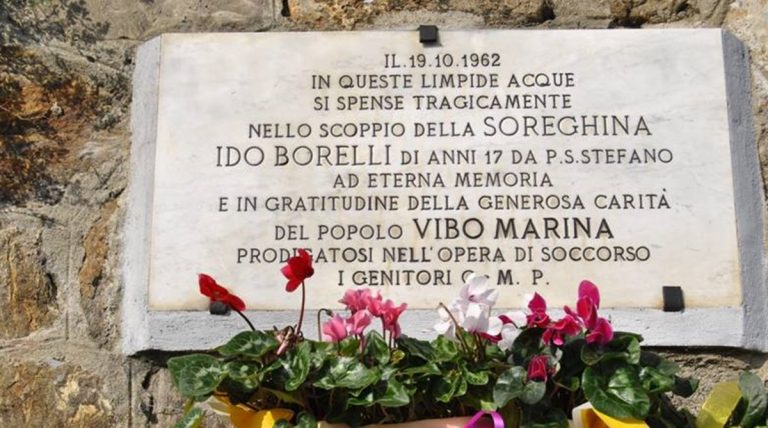 Vibo Marina e la storia di Ido, la sua giovane vita spezzata nella tragedia della “Soreghina”