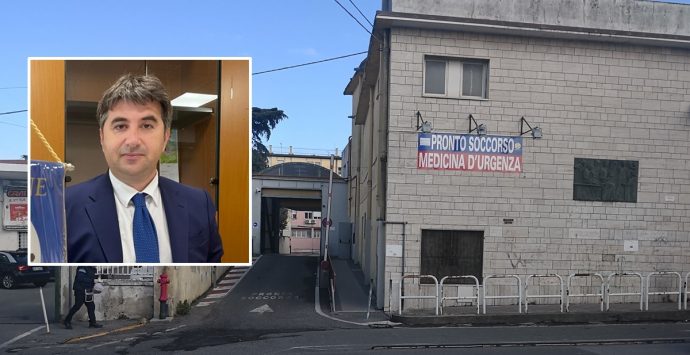Protesta dei medici del Pronto soccorso di Vibo, Lo Schiavo: «Occhiuto ascolti il loro grido»