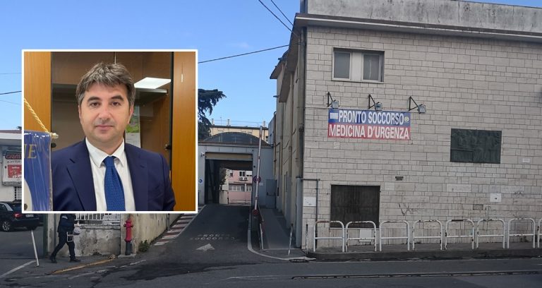 Protesta dei medici del Pronto soccorso di Vibo, Lo Schiavo: «Occhiuto ascolti il loro grido»