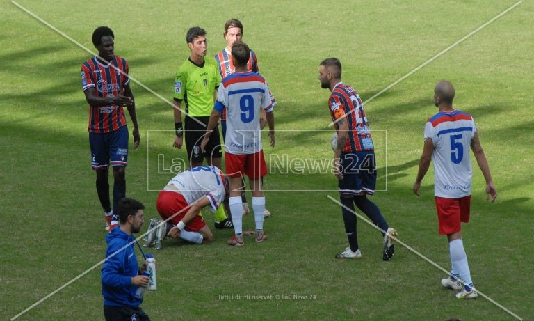 Una Vibonese in vena di regali crolla in casa contro il Paternò