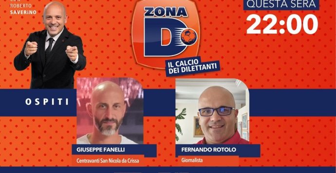 Zona D, festeggia i 200 gol in carriera: l’attaccante vibonese Fanelli oggi su LaC Tv