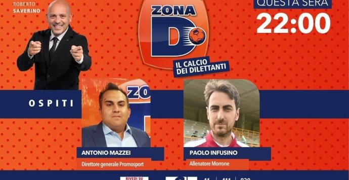 Zona D, il dg Mazzei e l’allenatore Infusino ospiti del format di LaC
