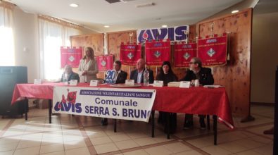 Serra San Bruno, l’Avis comunale compie i suoi primi 20 anni e premia i donatori