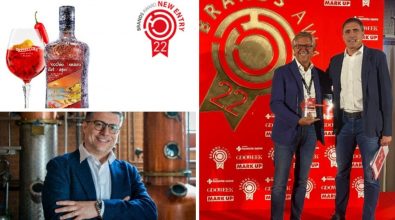 Il Vecchio amaro del capo red hot con peperoncini di Calabria vince il premio Brands award