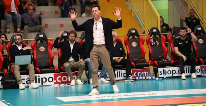 Volley Tonno Callipo, il tecnico Douglas: «Prepariamo al meglio le prossime sfide»