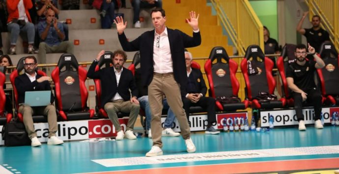 Volley Tonno Callipo, il tecnico Douglas: «Prepariamo al meglio le prossime sfide»