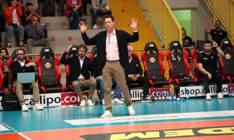 Volley Tonno Callipo, il tecnico Douglas: «Prepariamo al meglio le prossime sfide»