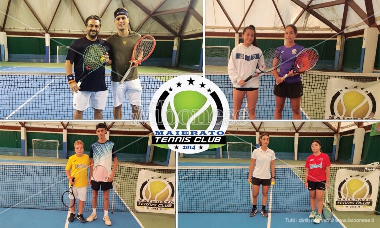 Maierato Tennis Cup: concluso con successo un evento fra sport e sociale – Video