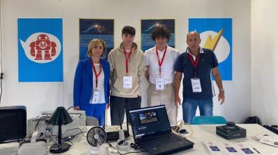 L’Itg-Iti di Vibo al Maker Faire di Roma con un “robot” che legge il pensiero