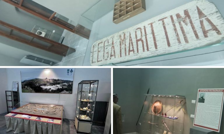 Il museo “in costruzione”: a Parghelia si lavora per realizzare spazi dedicati alla storia marittima