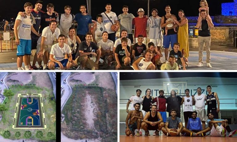 A Pizzo l’associazione di basket PlayGround lavora per realizzare un campo sportivo