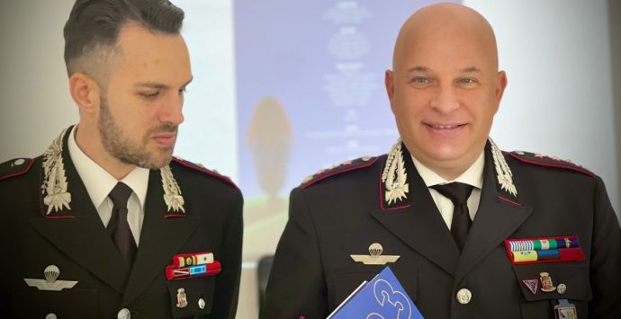 Vibo, la natura protagonista dello storico calendario dei carabinieri